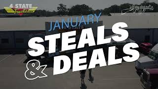 January Steals & Deals 2022