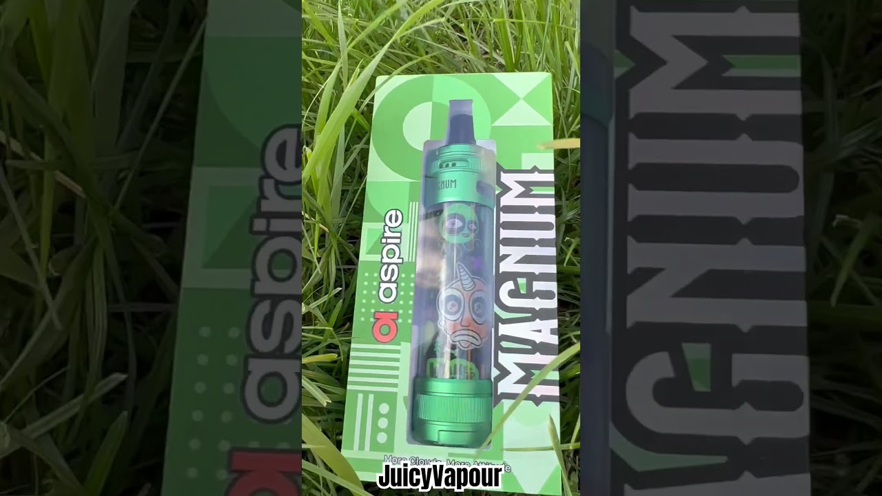 Aspire - Magnum - K&ouml;sz&ouml;nj&uuml;k a #juicyvapour shopnak. Hamarosan r&eacute;szletesebb vide&oacute;. 😇 #aspire #vape