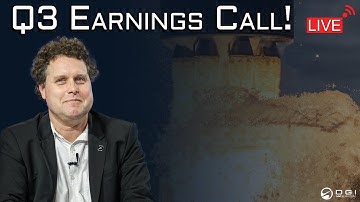 Rocket Lab Q3 Earnings Call LIVESTREAM!