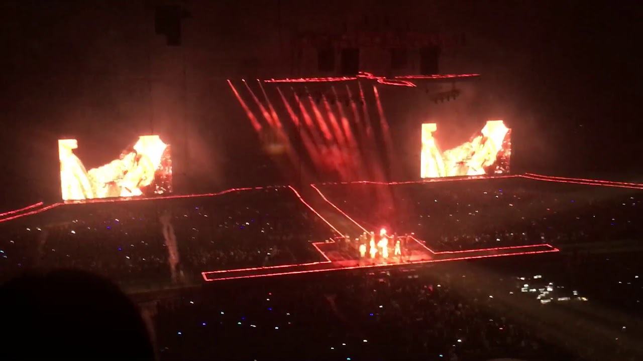 171209 Wings Tour The Final-Day2 [fancam] Danger, Fire, Run