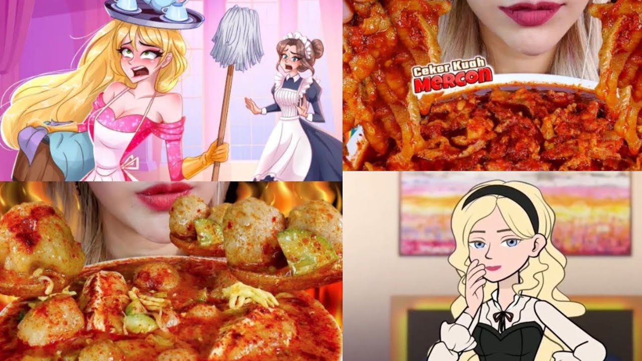 Cerita pendek remaja x asmr mukbang