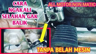 Cara Akali Selahan Gl Pro Pirnya Patah tanpa Belah Mesinapm Motor Chanel