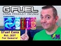 Gfuel can review all 4 gfuel cans energy drink product review its not just for gamers
