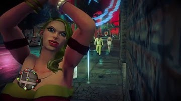DannPlays: Saints Row IV Wondergirl Plays In Traffic