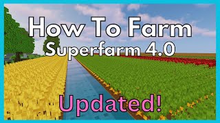 How To Use Superfarm 4.0! Garden 1.5 Hypixel Skyblock