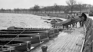 Let's do a drive past hogganfield loch in Glasgow's east end