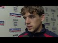 Owen Hargreaves after his England debut