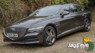 Bored of BMW? Still Miss SAAB? Try The Genesis G80! Here's Why You Won't Regret It