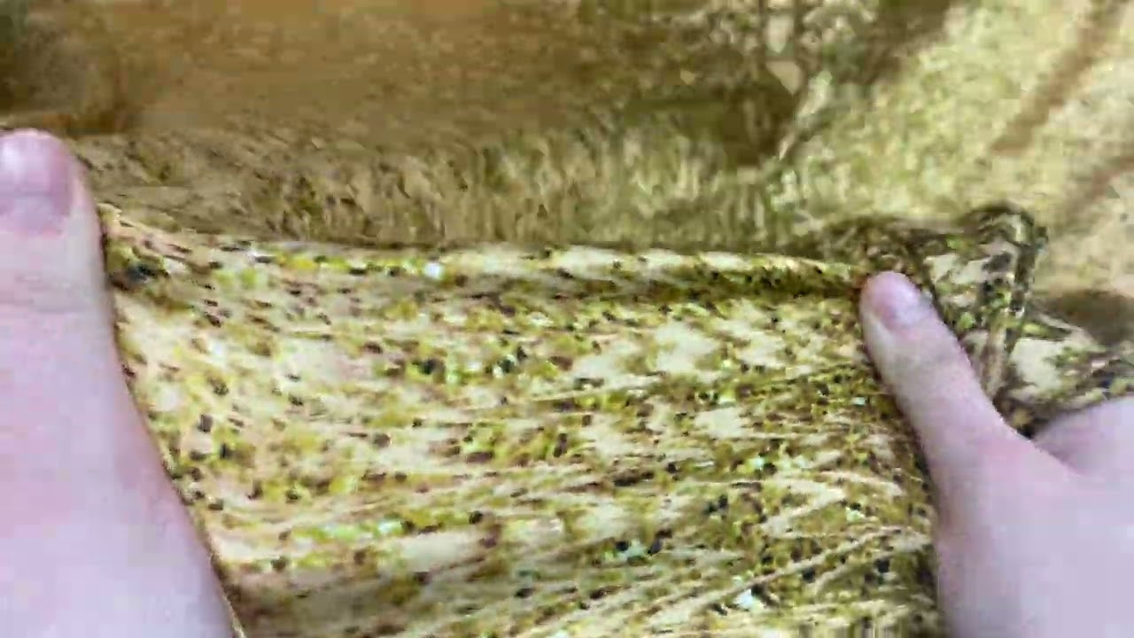 Disintegrating Static Stretch Silk Satin 