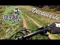 Je DÉCOUVRE le Bikepark de Cormaranche et ses enduros !