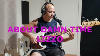 About Damn Time - Lizzo (Bass Cover)