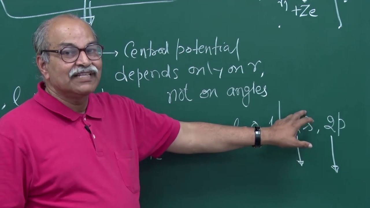W3-01 Multi-electron atoms #SemiconductorPhysics