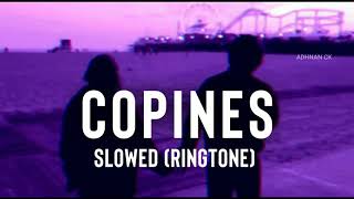 Aya Nakamura - Copines (Slowed) | Ringtone | New tiktok viral song