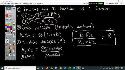 Solving Literal Equations; Equation Word Problems