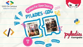 PyLadies x GDGoC: Python For Opensource
