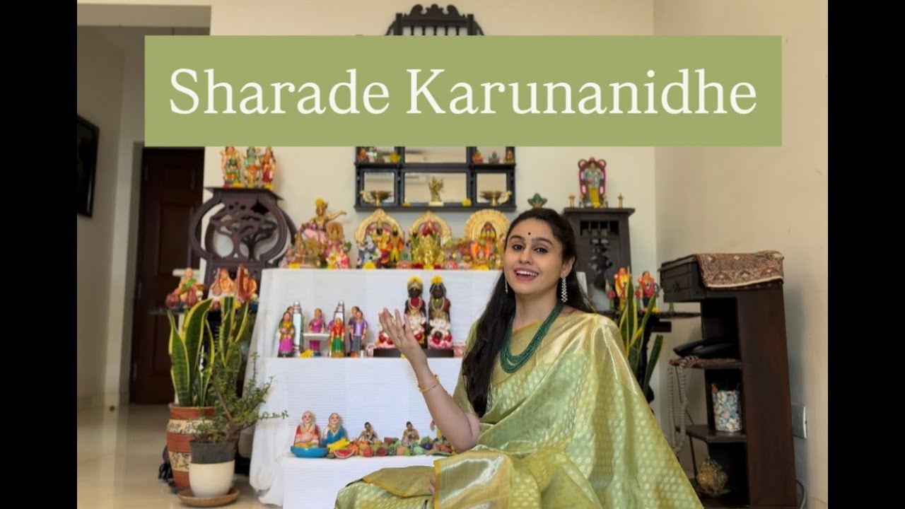 Sharade Karunanidhe | Navaratri 2025 | Bhargavi Venkatram