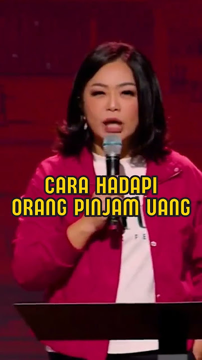 CARA HADAPI ORANG PINJAM UANG - HENNY KRISTIANUS #shorts