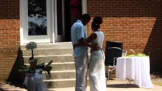 Victor and Christina Backyard Vow Renewal