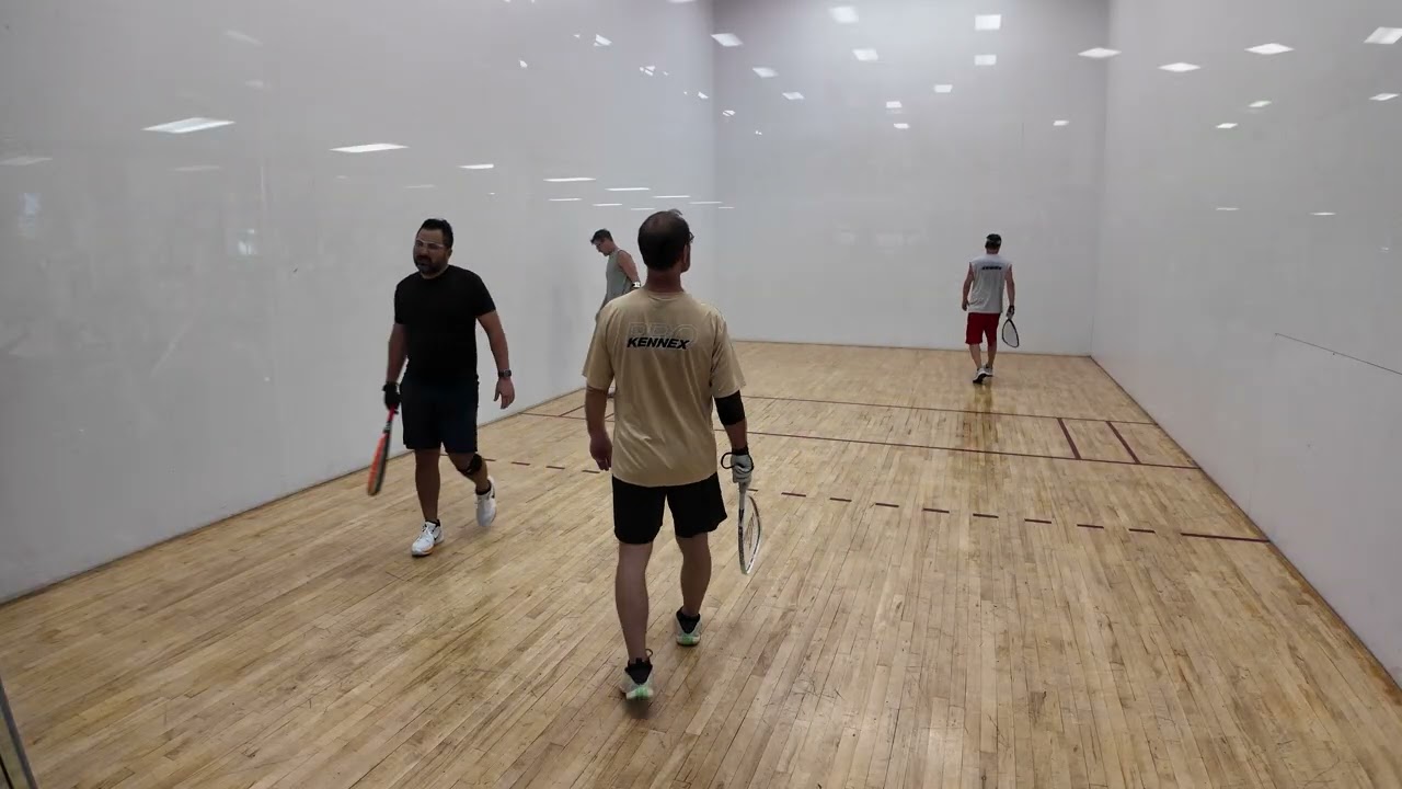 Scott/Bill vs Roland/Joe Game 2