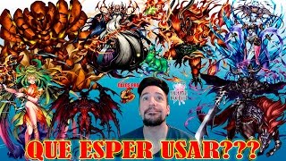 QUE ESPER USAR EN CADA PERSONAJE??? | FINAL FANTASY BRAVE EXVIUS GLOBAL EN ESPAÑOL