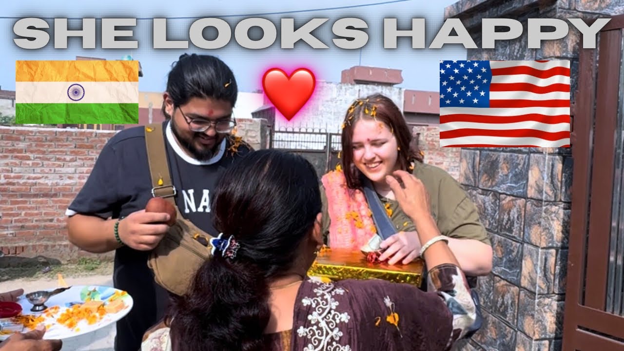 My Desi Family Meets My American Girlfriend! (Big Moment) 🇮🇳❤️🇺🇸