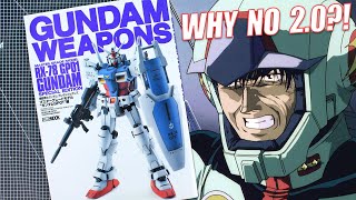 Gundam Weapons - RX-78 GP01 Gundam Special Edition - Mook Review!