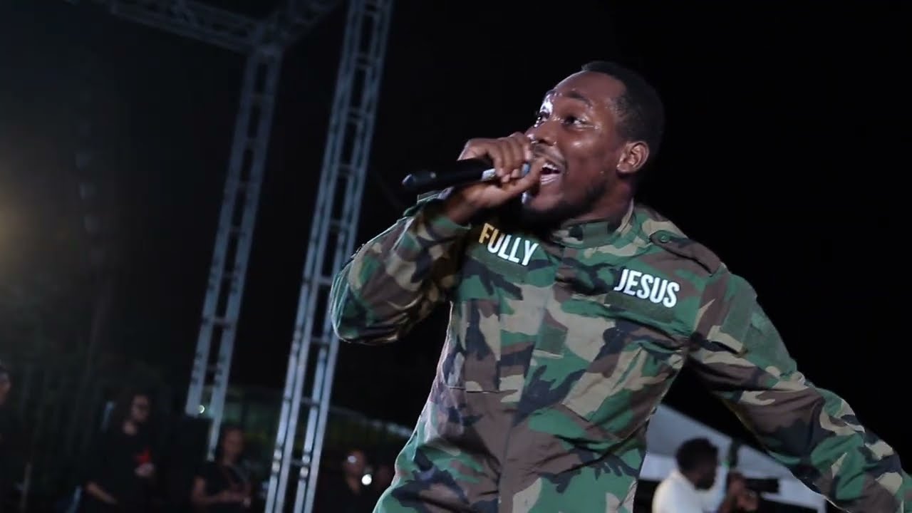 Выступление принца Саджа на Genesis 2026.