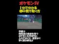 １分で分かる好きなポケモンの卵の受け取り方【ポケモンSV】 #Shorts