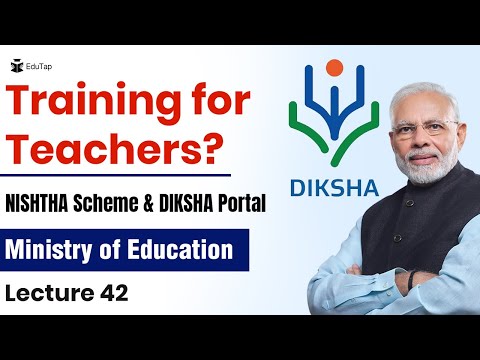 NISHTHA Scheme | DIKSHA Portal | Important Government Schemes | RBI Grade B and NABARD Grade A