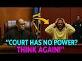 Judge DESTROYS Sovereign Citizen After “No Jurisdiction” Argument Fails!