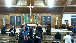 4:30 PM  Third Sunday in Ordinary Time