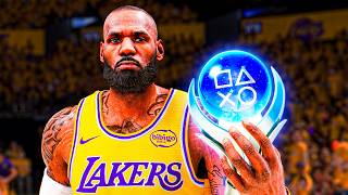 Can I Earn The First NBA 2K26 Platinum?