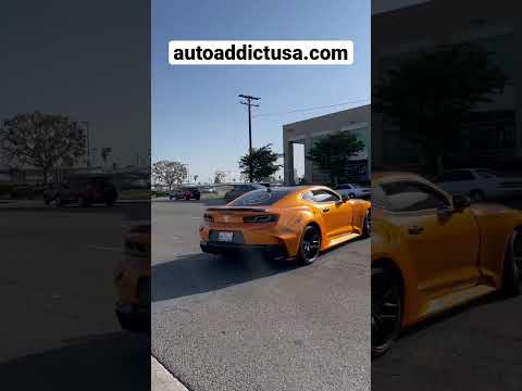 Widebody Camaro first