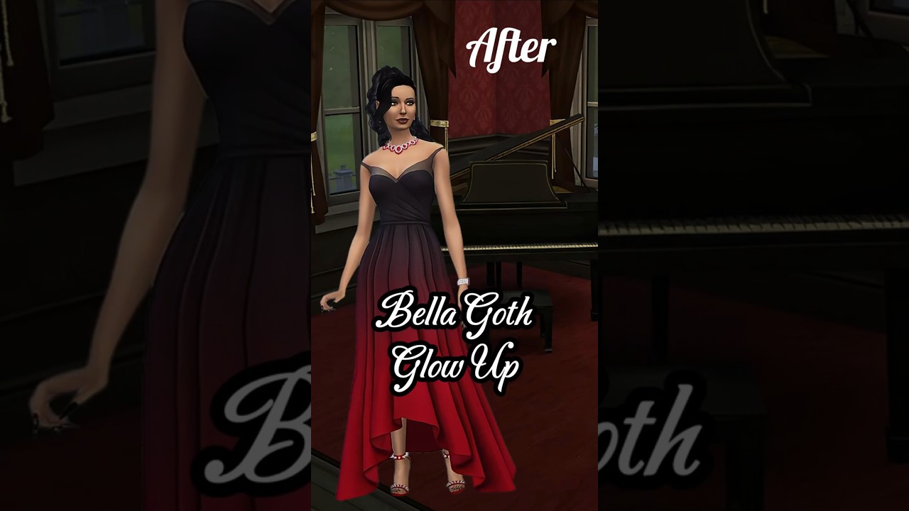 🪦Bella Goth Glow Up🪦 