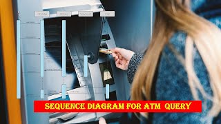 Sequence Diagram for ATM query | Sequence Diagram UML ATM Balance| Sequence Diagram