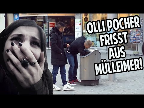 OLLI POCHER ISST AUS MÜLL! Bestrafungsbattle | Joyce