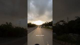 Road Trip | De Dhakka | Sayali Indulkar | ride sunset longdrive highway trending travel trip