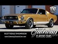 1967 Ford Mustang Fastback Stock #1784-SCT
