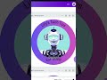 ROTATING PROFILE PIC IN CANVA #canvatutorial #canva #shorts #graphicdesign