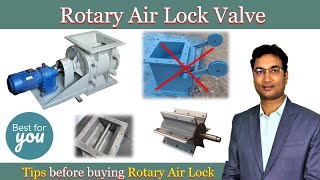 Rotary Air Lock | रोटरी एयरलॉक वाल्व | Working Principle