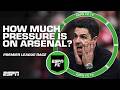 Steve Nicol says pressure in the EPL title race is ’100% on the shoulders of Arsenal' 👀 | ESPN FC