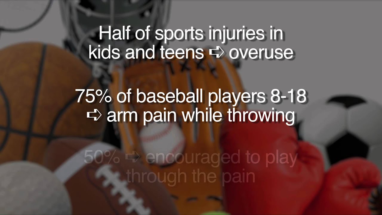 YOUTH SPORTS TOO MUCH OF A GOOD THING? YouTube