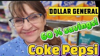 Watch!!Pepsi ,Coke save $40 at Dollar General  ##glitches #couponing #dollargeneral 