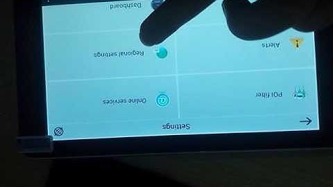 change the language for navitel map