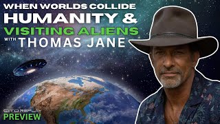 When Worlds Collide: Humanity & Visiting Aliens with Thomas Jane - CITD 2024