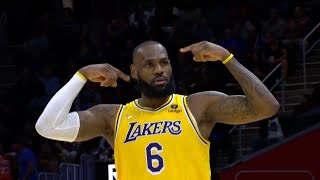 LeBron James Shocks World After Carries Entire Lakers At 37 With Vintage Dunks !