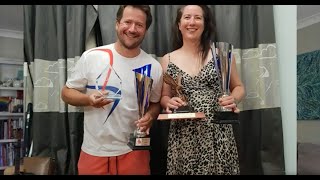Epi10 Shooting Soaring Sisters and Competing - Behind the Scenes​ Part 1