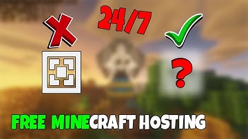 BEST FREE Minecraft Server Hosting [24/7 + NO LAG]
