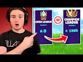 Fortnite But I Grinded To CHAMPS In One Hour…