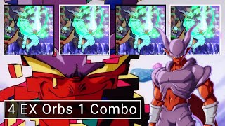 Janemba QUADRUPLE [4] Hell's Gate/Orb TOD | The Most Ever in 1 Combo DBFZ
